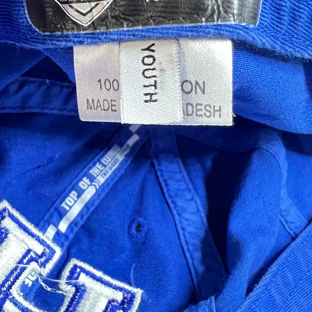 Top of the World Kentucky Wildcats Youth Blue Adjustable Baseball Hat UK Logo - Picture 8 of 8